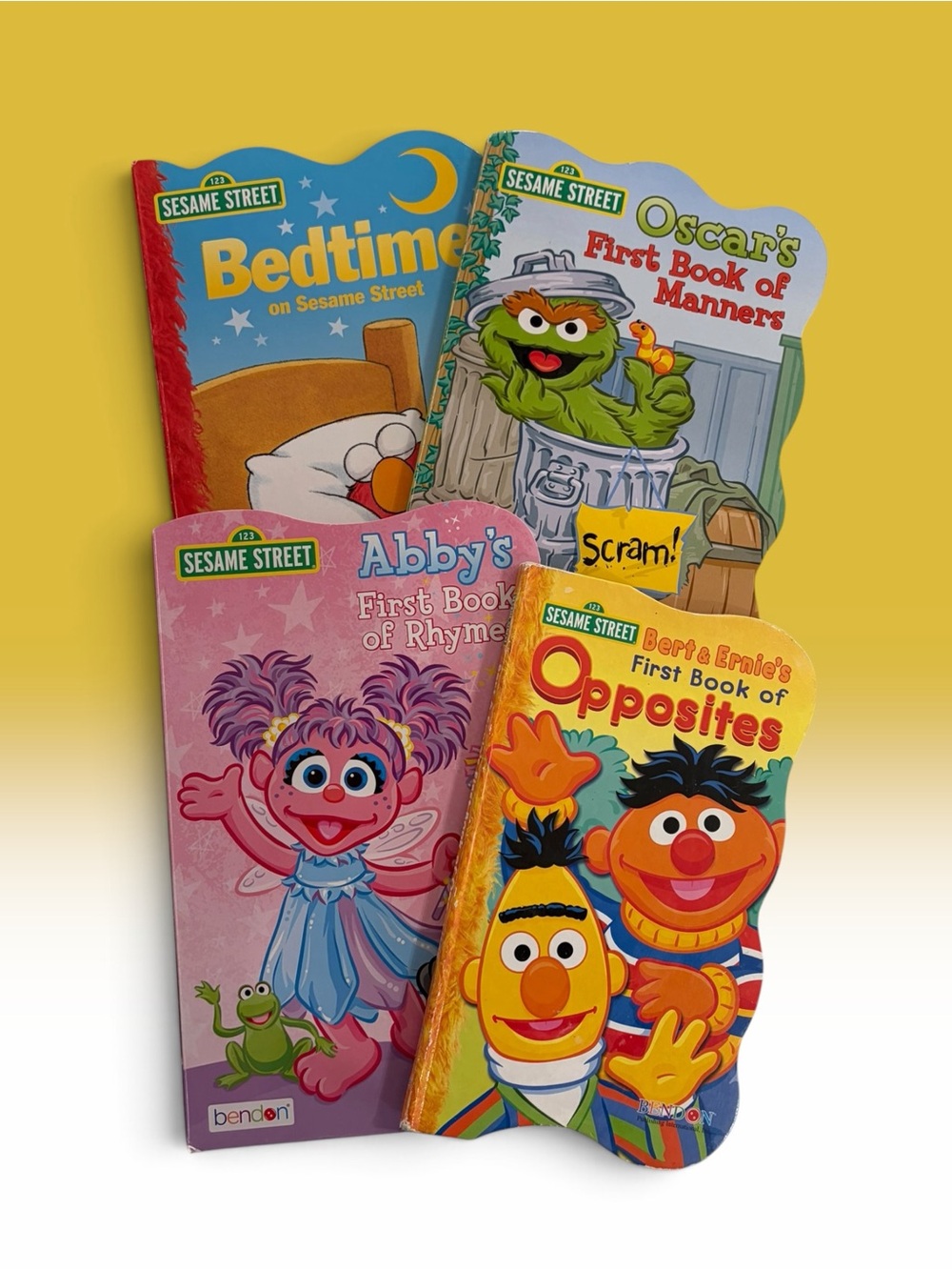Sesame Street Board Book Set